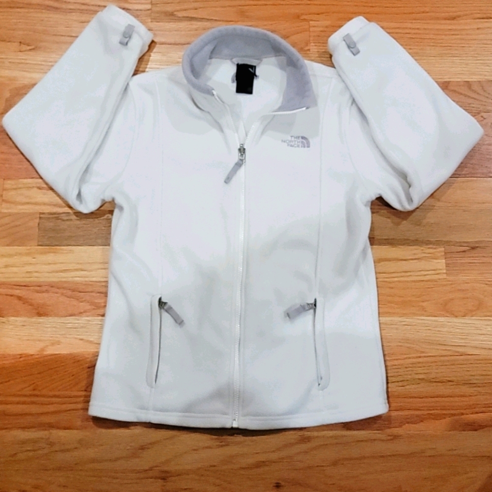 The North Face fleece sweater (Girls) - Picture 1 of 4